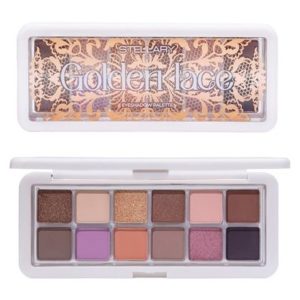 Stellary Golden Lace Eyeshadow Palette