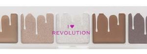 I Heart Revolution Mini Chocolate Eyeshadow Palette White Vanilla Cream