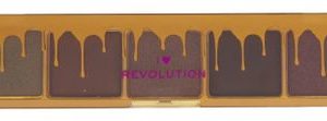 I Heart Revolution Mini Chocolate Eyeshadow Palette Chocolate Fudge