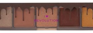 I Heart Revolution Mini Chocolate Eyeshadow Palette Milk Chocolate Ganache