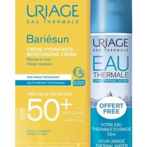Uriage Bariesun + Thermal Water Set
