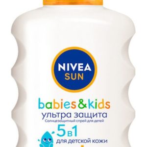 Nivea Sun Kids Ультра Защита солнцезащитный спрей для детей SPF 50