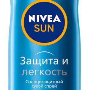 Nivea Sun Защита и Легкость Сухой спрей SPF 50