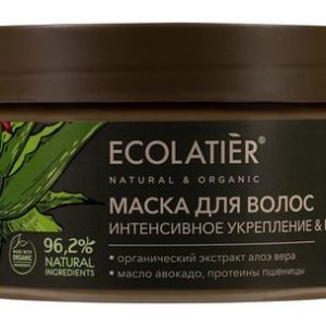 Ecolatier Organic Aloe Vera Интенсивное укрепление & Рост Маска