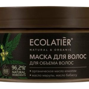 Ecolatier Organic Cannabis Укрепляющая текстурирующая Маска