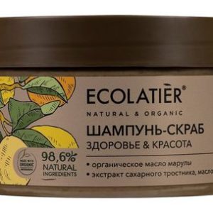 Ecolatier Organic Marula Здоровье & Красота Шампунь-скраб