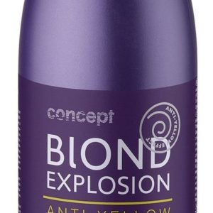 Concept Blond Explosion Anti-Yellow Effect Silver Blond Shampoo