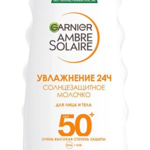 Garnier Ambre Solaire Увлажнение 24ч SPF 50