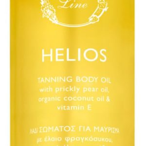Fresh Line Helios Tanning Body Oil SPF 10