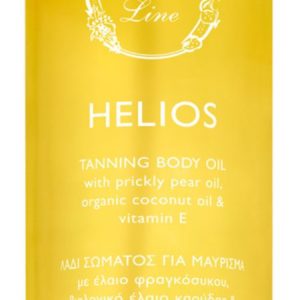 Fresh Line Helios Tanning Body Oil SPF 30