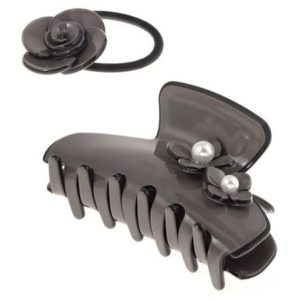 Ronda Hair Clip & Tie Set ЗП-226/1