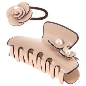 Ronda Hair Clip & Tie Set ЗП-226/2