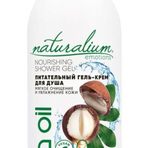 Naturalium Emotions Moisturizing Shower Gel Shea & Macadamia