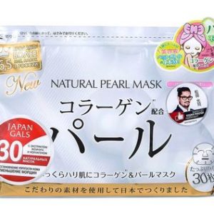 Japan Gals Natural Pearl Mask Pack