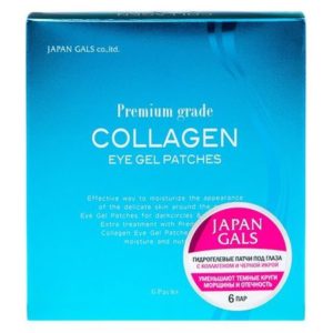 Japan Gals Premium Gradecollagen Eye Gel Patches
