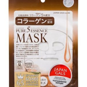 Japan Gals Pure 5 Essence Mask Collagen