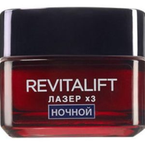 L'Oreal Ревиталифт Лазер крем маска ночной