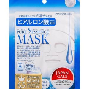 Japan Gals Pure 5 Essence Mask Hyaluronic Acid
