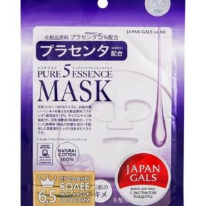 Japan Gals Pure 5 Essence Mask Placenta