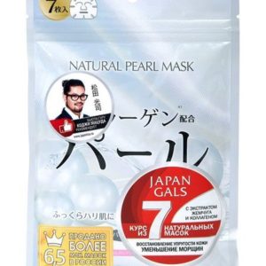 Japan Gals Natural Pearl Mask