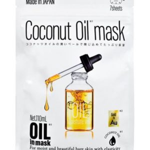 Japan Gals Coconut Oil Mask Week Pack