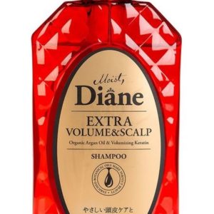 Moist Diane Extra Volume Scalp Organic Argan Oil Volumizing Keratin Shampoo
