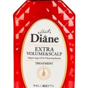 Moist Diane Extra Volume Scalp Organic Argan Oil Volumizing Keratin Treatment