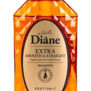 Moist Diane Extra Smooth Straightorganic aArgan Oil Cuticle Keratin Shampoo