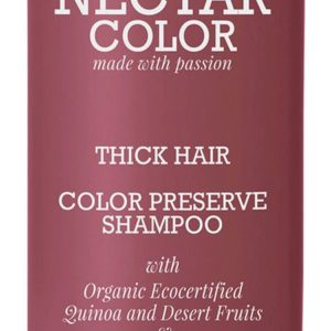 Nook The Nectar Color Color Preserve Shampoo Thick Hair