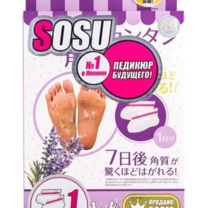 Sosu Foot Peeling Mask - Happy Feet Lavender