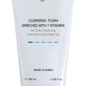 Nollam Lab Cleansing Foam Enriched with Vitamins for Daily Cleansing and Removing Makeup