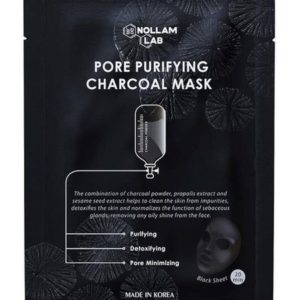 Nollam Lab Pore Purifying Charcoal Mask