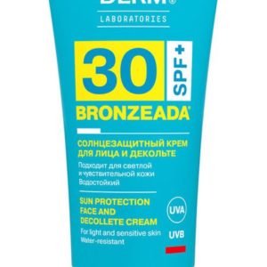 Librederm Bronzeada Sun Protection Face and Decollete Cream SPF 30