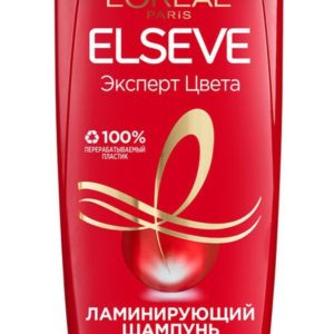 L'Oreal Elseve Эксперт цвета Ламинирующий шампунь-уход