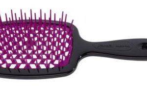 Janeke Superbrush The Original Italian Patent Black Purple