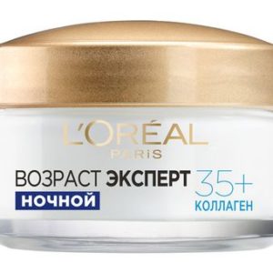 L'Oreal Dermo Expertise Возраст Эксперт Крем ночной после 35 лет