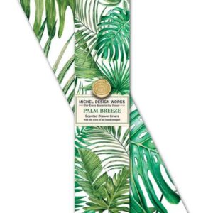 Michel Design Works Palm Breeze Drawer Liners