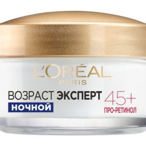 L'Oreal Dermo Expertise Возраст Эксперт Крем ночной после 45 лет