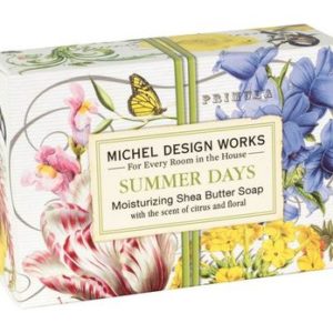 Michel Design Works Summer Days Boxed Single Soap