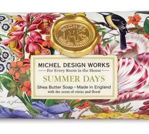 Michel Design Works Summer Days Large Bath Soap Bar
