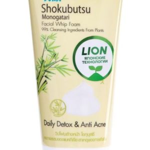 Lion Thailand Shokubutsu Daily Detox & Anti Acne Cleansing Foam