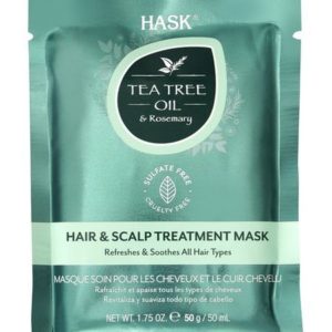Hask Tea Tree & Rosemary Oil Invigorating Hair and Scalp Treatment Mask