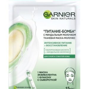 Garnier Питание-Бомба с миндальным молочком