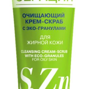 Librederm Seracin Cleansing Cream-Scrub With Eco-Granules For Oily Skin