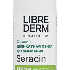 Librederm Seracin Delicate Foaming Face Wash For Oily and Acne-Prone Skin