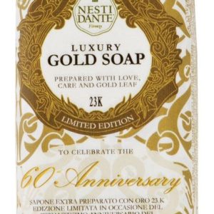 Nesti Dante 60th Anniversary Luxury Gold Soap