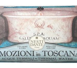 Nesti Dante Emozioni in Toscana Thermal Water Natural Soap