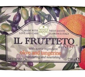 Nesti Dante IL Frutteto Pure Olive & Tangerine Moisturing and Nourishing Soap