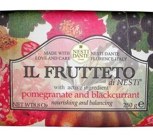Nesti Dante ILFrutteto Pomegranate & Blackcurrant Nourishing and Balancing Soap