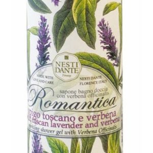 Nesti Dante Romantica Wild Tuscan Lavender & Verbena Shower Gel
